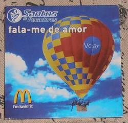 Santos e Pecadores : Fala-me de Amor (Reissue)